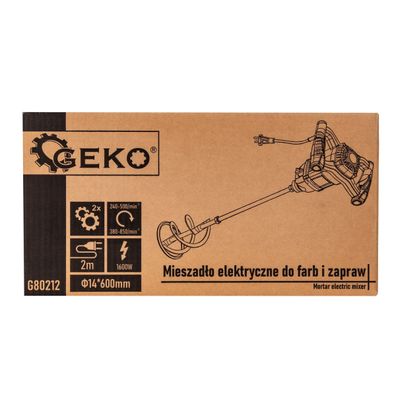 Elektrický mixér na farby a malty 1600W 2 rýchlosti (2)