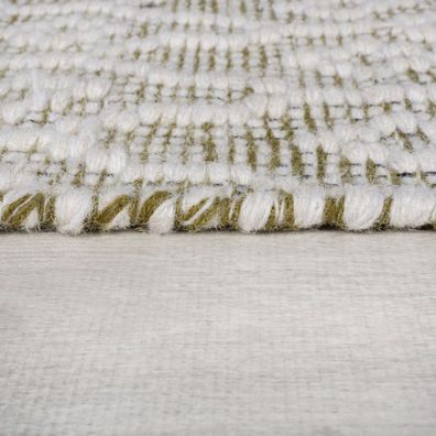 Flair Rugs , Ručne tkaný kusový koberec Nur Wool Dream Green, 120x170, zelená, obývacia izba