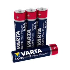 Varta 4703101404 - 4 ks Alkalická batéria LONGLIFE AAA 1,5V