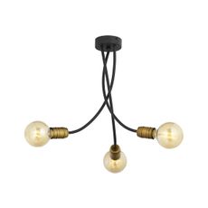 Jupiter 1876 - LU 3  - Luster prisadený  LUCE 3xE27/60W/230V