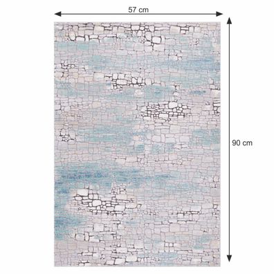 KONDELA Mareo koberec 57x90 cm kombinácia farieb