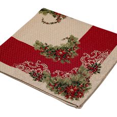 Vianočný obrus 90x90 cm Vianočná výzdoba