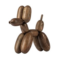 Drevená soška (výška 14,5 cm) Ballon Dog – Boyhood