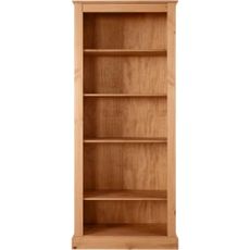 Knižnica z borovicového dreva v prírodnej farbe 181x31 cm Mille – Støraa