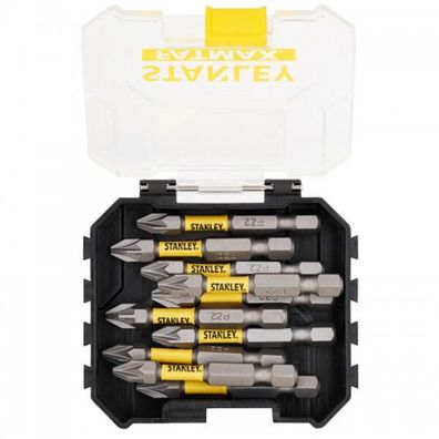 10-dielna sada 50 mm bitov pre rázové uťahováky PZ2 Stanley STA88572