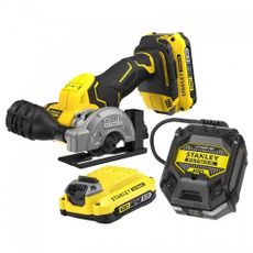 Akumulátorová univerzálna fréza V20 18V 2x2,0Ah Stanley FatMax SFMCM300D2