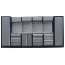 Kvalitný PROFI dielenský nábytok 3920 x 495 x 2000 mm - TGS1300A88