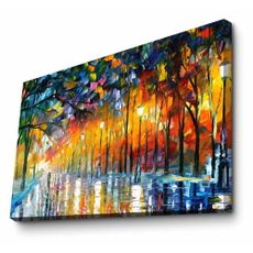 Nástenná reprodukcia na plátne Leonid Afremov, 100 × 70 cm