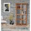 indickynabytok.sk - Knižnica Gani 90x180x35 z indického masívu palisander