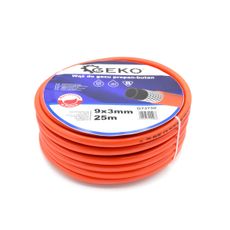 Plynová hadica 25m na propán bután 9x3mm Geko G73750