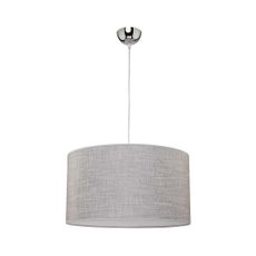 Duolla - Luster na lanku ALTO 1xE27/40W/230V pr. 45 cm šedá