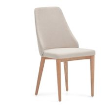 Béžová jedálenská stolička Rosie – Kave Home