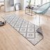 NORTHRUGS - Hanse Home koberce Kusový koberec Twin Supreme 103428 Malibu grey creme – na von aj na doma - 200x290 cm