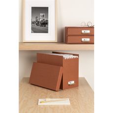 Kartónový organizér pre dokumenty Johan Restore Paper Laminate – Bigso