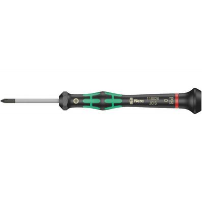 Wera 118026 Krížový skrutkovač PH 0x40 mm na použitie v elektronike Kraftform Micro typ 2050