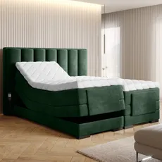 Elektrická polohovacia boxspringová posteľ VERONA Eltap