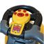 Baby Mix Detská odrážadlo s vodiacou tyčou 3v1Mega Car, modrá