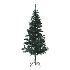 Vianočný stromček so železným stojanom, 180 cm, HAIROS
