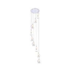 Azzardo AZ3102 - Luster na lanku MILANO 9xG9/40W/230V