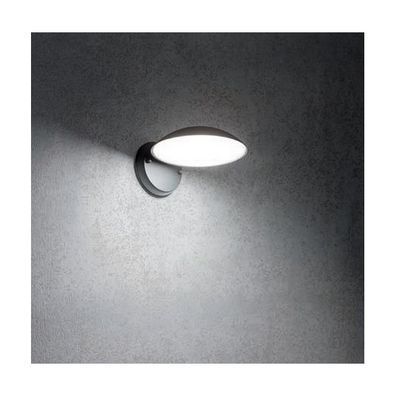 Redo 9617 - LED Vonkajšia nástenná lampa CAPP LED/12W/230V IP54 antracit
