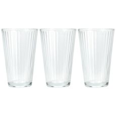 EH Súprava pohárov Stripes 3 ks, 300 ml