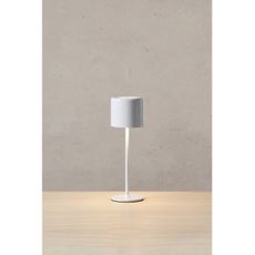 Markslöjd 108658 - LED Stmievateľná nabíjacia lampa FILO LED/2W/5V IP44 30 cm biela
