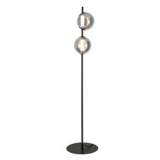 Dieter Knoll STOJACIA LED LAMPA, 34/168 cm