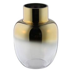 Eglo 421235 - Sklenená váza SIRANANA 20x14,4 cm zlatá
