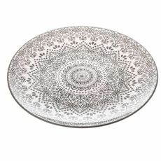 Porcelánový tanier Grey Orient, 26,5 cm