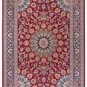 Hanse Home Collection koberce Kusový koberec Flair 105716 Red Blue – na von aj na doma - 160x235 cm