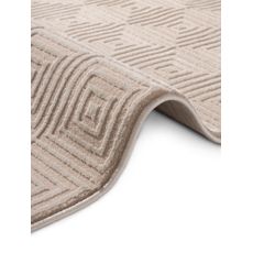 ELLE Decoration , Behúň Perles 106183 Cream Beige z kolekcie Elle, 80x240, béžová, obývacia izba