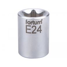 Hlavice nástrčná vnútorné TORX, 1/2", E 24, L 38mm, 61CrV5