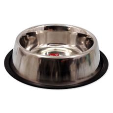 Miska pre psa z nehrdzavejúcej ocele ø 26 cm Dog Fantasy – Plaček Pet Products