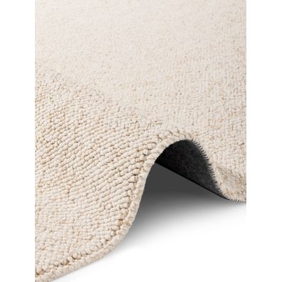 ELLE Decoration , Behúň Tundra 106228 Cream z kolekcie Elle, 80x240, biela, obývacia izba