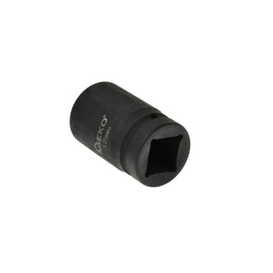 Nárazové zásuvky 1" 32 mm čierne (50)