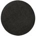 NORTHRUGS - Hanse Home koberce Kusový koberec Twin-Wendeteppiche 103096 black cream kruh – na von aj na doma - 140x140 (priemer) kruh cm