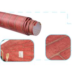 Samolepiaca fólia rolka tapety dyha tehla 1,22x50m