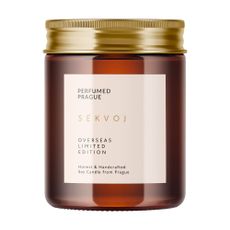 Vonná sójová sviečka doba horenia 40 h Sequoia – Perfumed Prague
