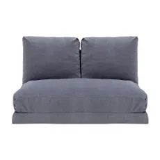 Sivá rozkladacia pohovka 120 cm Taida – Balcab Home
