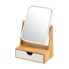 Kozmetické zväčšovacie zrkadlo (2x) 16x24 cm – Casa Selección