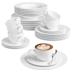 Seltmann Weiden KOMBINOVANÝ SERVIS 30-dielne, porcelán keramika