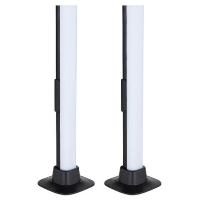 Globo 25895SH - SADA 2x LED RGB Stmievateľná stolná lampa LED/2W/5V Wi-Fi Tuya