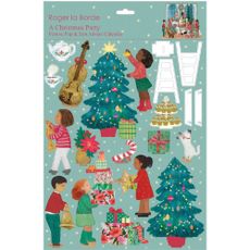 Adventný kalendár A Christmas Party – Roger la Borde