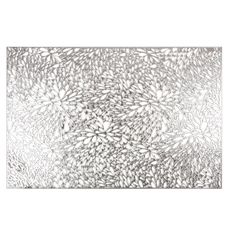 SADA 6 KS PRESTIERANIE NA STÔL MELANIE 30X45 CM STRIEBORNÁ