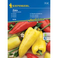 Kiepenkerl Semienka Paprika Zlata