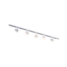 ITALUX 914103 WH - Bodové svietidlo ASTLEY 5xGU10/35W/230V
