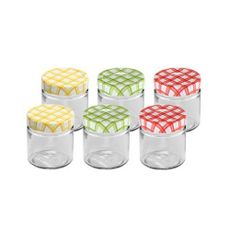 TESCOMA zaváracie poháre TESCOMA DELLA CASA 200 ml, 6 ks , 200 ml