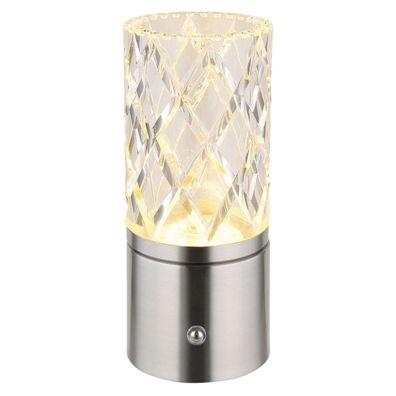 Globo 21010N - LED stmievateľná stolná lampa LUNKI LED/2,5W/3,7V