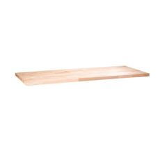 Pracovná doska pre dielenské pracovné stoly z bukovej škárovky, 1200 x 685 x 40 mm