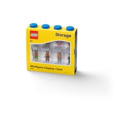 Modrá zberateľská skrinka na 8 minifigúrok LEGO®